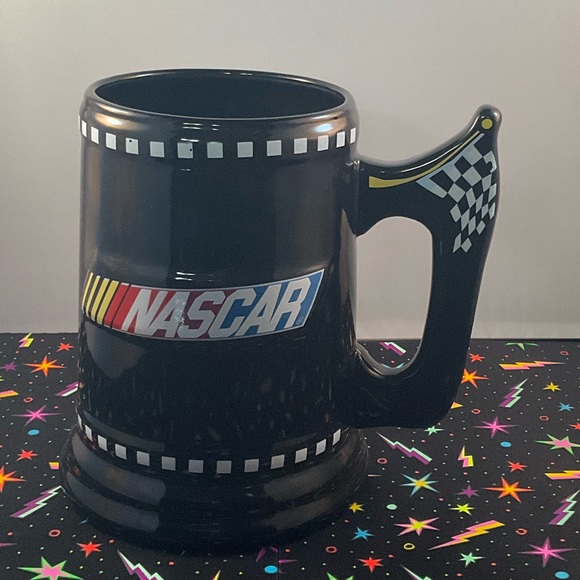 Official NASCAR Racing Beer Mug - Picture 3 of 6
